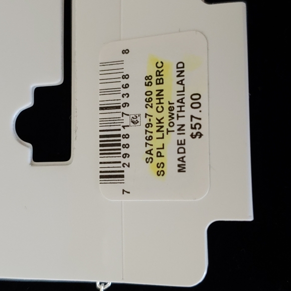 delicate Giani Bernini 925 bracelet - Picture 3 of 4